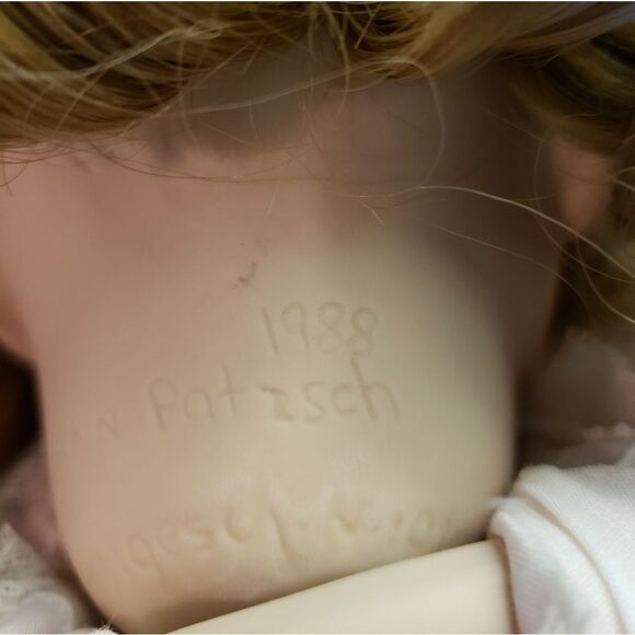 Ann Patzsch Porcelain Doll - Picture 3 of 5
